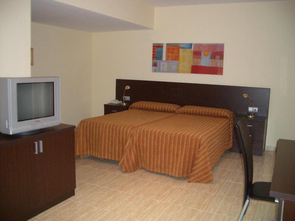 Hotel Pique Gandesa Bilik gambar
