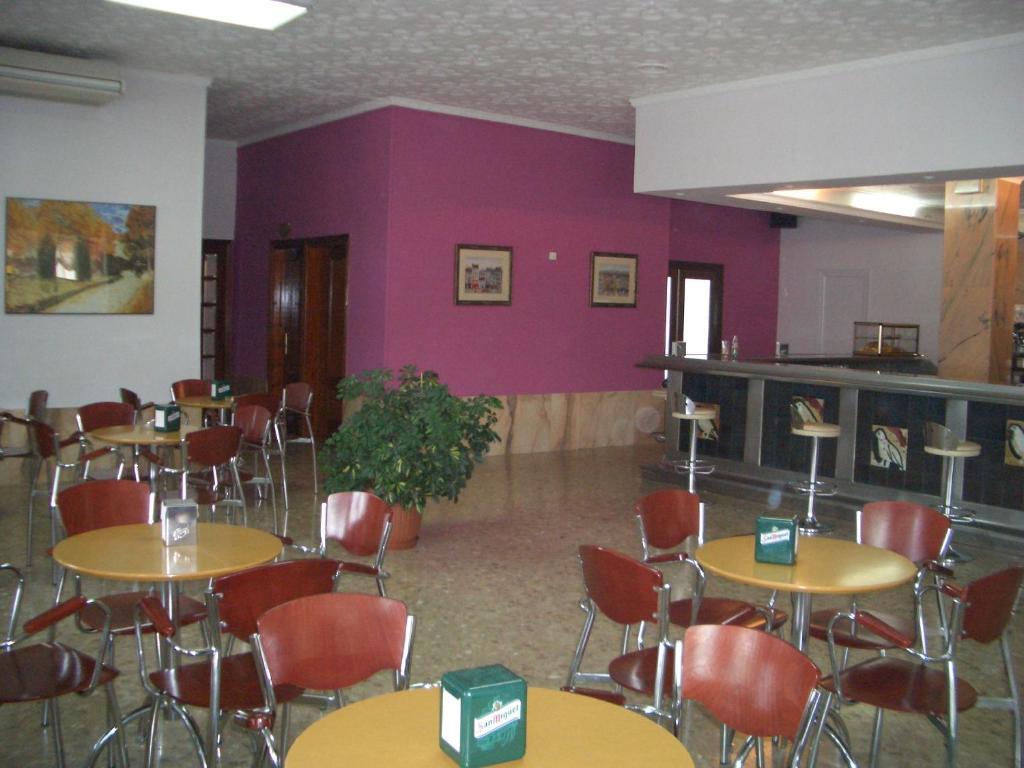 Hotel Pique Gandesa Luaran gambar