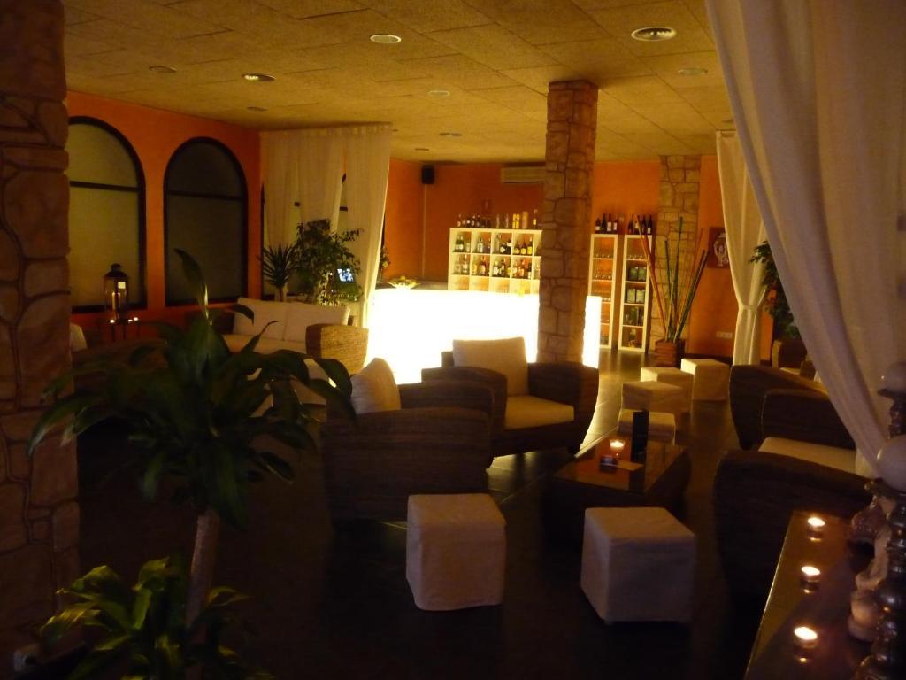 Hotel Pique Gandesa Luaran gambar