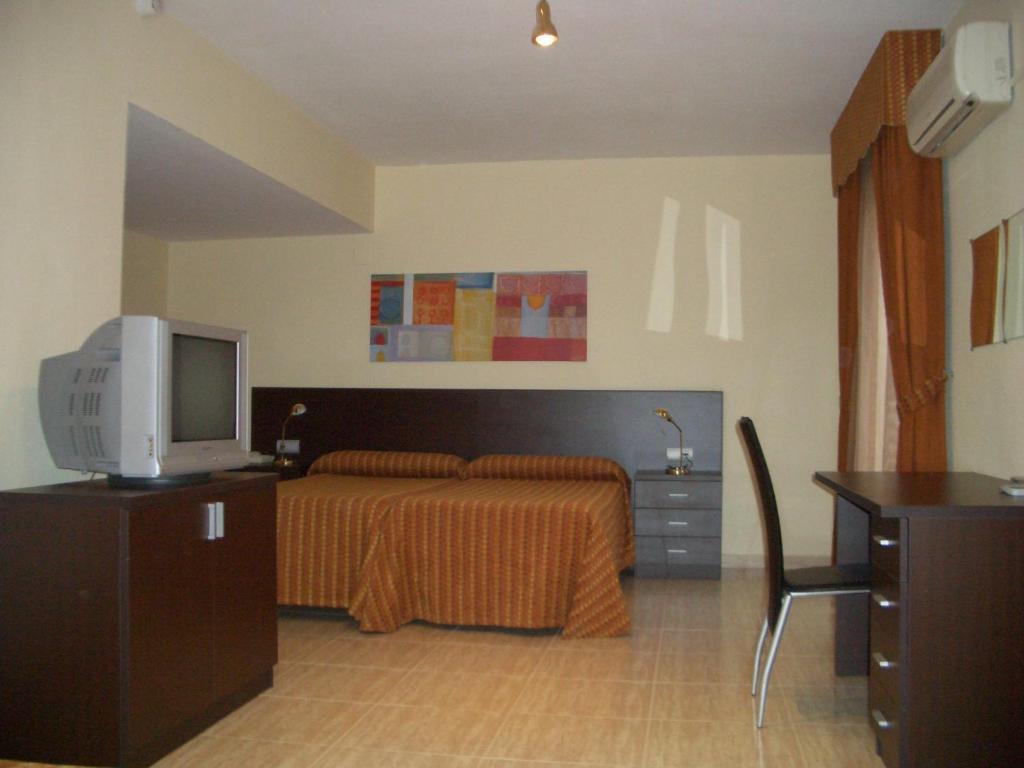 Hotel Pique Gandesa Bilik gambar