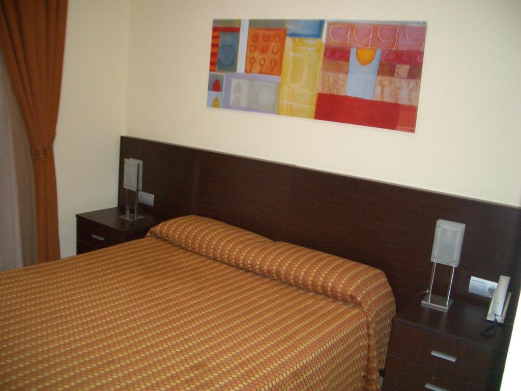 Hotel Pique Gandesa Bilik gambar